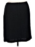 St. John Solid Black Casual Skirt Size 16 - photo 2