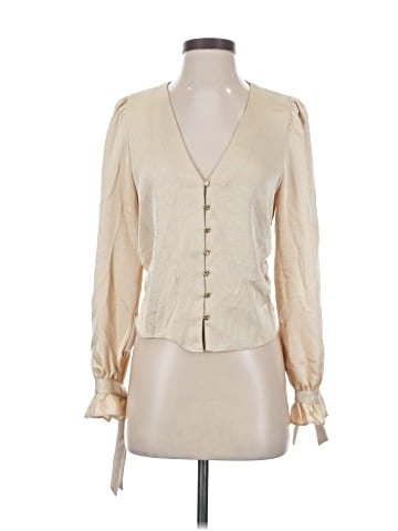 Zara Long Sleeve Blouse (view 1)
