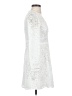 Unbranded 100% Polyester White Cocktail Dress Size 4 - photo 4