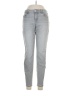 American Eagle Outfitters Solid Gray Jeans Size 8 - photo 1