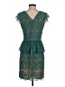 Maeve Teal Cocktail Dress Size S - photo 2