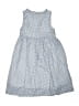A.T.U.N. Checkered-gingham Blue Dress Size 8 - 9 - photo 2