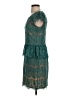 Maeve Teal Cocktail Dress Size S - photo 5