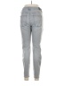 American Eagle Outfitters Solid Gray Jeans Size 8 - photo 2