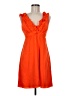 Thread Social Orange Cocktail Dress Size 6 - photo 1