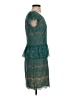 Maeve Teal Cocktail Dress Size S - photo 4