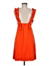 Thread Social Orange Cocktail Dress Size 6 - photo 2