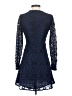 Topshop 100% Polyester Blue Cocktail Dress Size 4 - photo 2