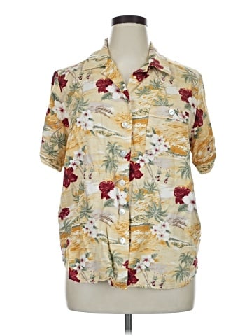 Assorted Brands Short Sleeve Blouse (view 1)