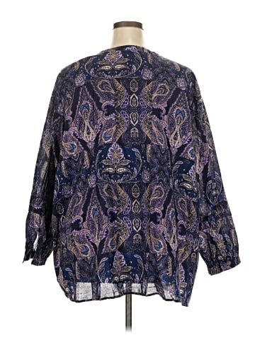 Lane Bryant 3/4 Sleeve Blouse (view 2)