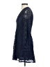 Topshop 100% Polyester Blue Cocktail Dress Size 4 - photo 5