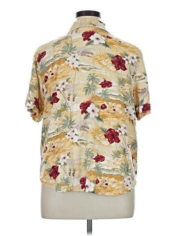 Assorted Brands Short Sleeve Blouse (view 2)