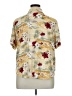 Assorted Brands Tropical Ivory Short Sleeve Blouse Size 1X - photo 2