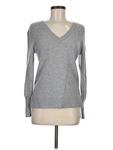 Halogen Cashmere Pullover Sweater (view 1)