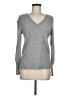 Halogen 100% Cashmere Gray Cashmere Pullover Sweater Size M - photo 1