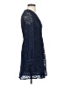 Topshop 100% Polyester Blue Cocktail Dress Size 4 - photo 4
