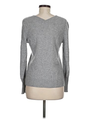 Halogen Cashmere Pullover Sweater (view 2)