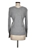 Halogen 100% Cashmere Gray Cashmere Pullover Sweater Size M - photo 2