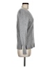 Halogen 100% Cashmere Gray Cashmere Pullover Sweater Size M - photo 4