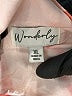 wonderly 100% Rayon Pink Long Sleeve Blouse Size XL - photo 7