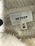 Heyson 100% Polyester Ivory Turtleneck Sweater Size M - photo 7