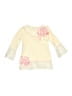 BMB Couture Ivory 3/4 Sleeve Top Size 2T - photo 1