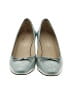Talbots Houndstooth Teal Heels Size 6 1/2 - photo 2