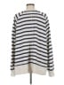 Aerie Stripes Ivory Pullover Sweater Size M - photo 2