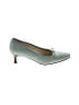 Talbots Houndstooth Teal Heels Size 6 1/2 - photo 1
