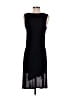Dex Solid Black Cocktail Dress Size S (petite) - photo 2