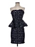 Alice + Olivia Black Cocktail Dress Size S - photo 1