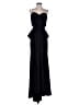 Assorted Brands 100% Polyester Black Cocktail Dress Size 10 - photo 1