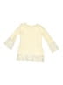 BMB Couture Ivory 3/4 Sleeve Top Size 2T - photo 2