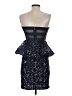 Alice + Olivia Black Cocktail Dress Size S - photo 2