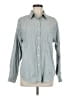 L.L.Bean Gray Long Sleeve Button-Down Shirt Size M - photo 1