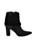 Lauren Lorraine Black Ankle Boots Size 7 1/2 - photo 1