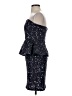 Alice + Olivia Black Cocktail Dress Size S - photo 5