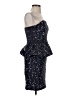Alice + Olivia Black Cocktail Dress Size S - photo 4