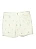 Talbots Hearts Ivory Shorts Size 16 - photo 1