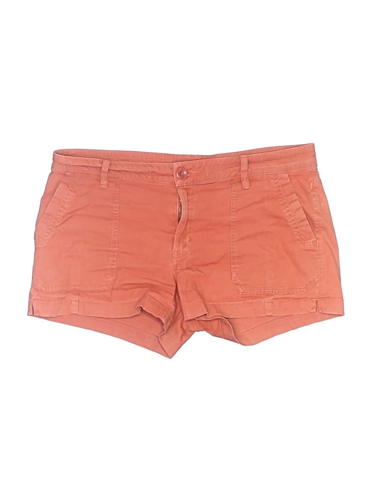 Pre-owned Prana Shorts In Orange