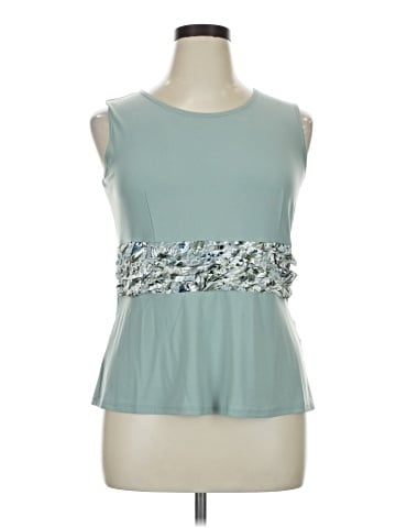 Serengeti Sleeveless Blouse (view 1)