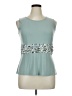Serengeti Teal Sleeveless Blouse Size XL (petite) - photo 1