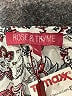 Rose & Thyme Floral Ivory 3/4 Sleeve Blouse Size XL - photo 7