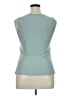 Serengeti Teal Sleeveless Blouse Size XL (petite) - photo 2