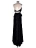 Assorted Brands 100% Polyester Black Cocktail Dress Size 10 - photo 2