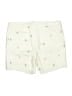 Talbots Hearts Ivory Shorts Size 16 - photo 2