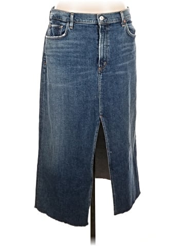 Citizens of Humanity Denim Skirt (view 1)