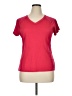 Tek Gear 100% Polyester Red Active T-Shirt Size XL - photo 1