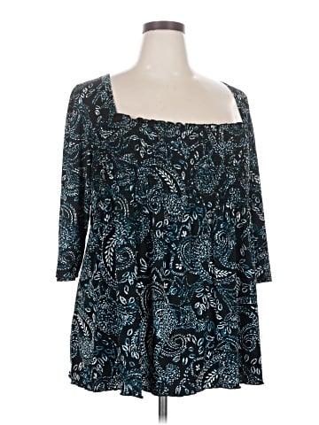 Avenue 3/4 Sleeve Top (view 1)