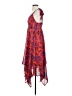 Alexis Paisley Red Cocktail Dress Size XS - photo 5